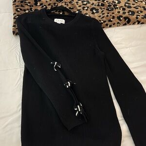 Black sweater